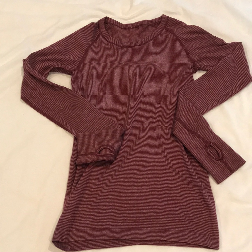 Lululemon swiftly tech long sleeve crew